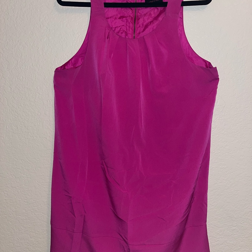 Isabel and Nina pink dress